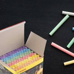 Kores Coloured Chalk - 144pcs