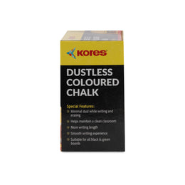 Kores Coloured Chalk - 50pcs