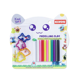 Kores 10 Modelling Clay 100g