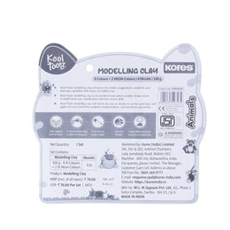Kores 10 Modelling Clay 100g