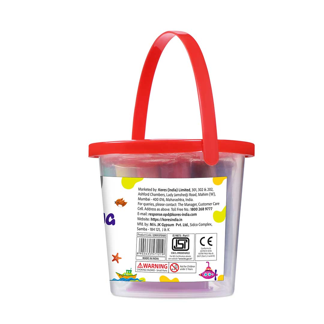 Kores Modelling clay 180gms - Bucket
