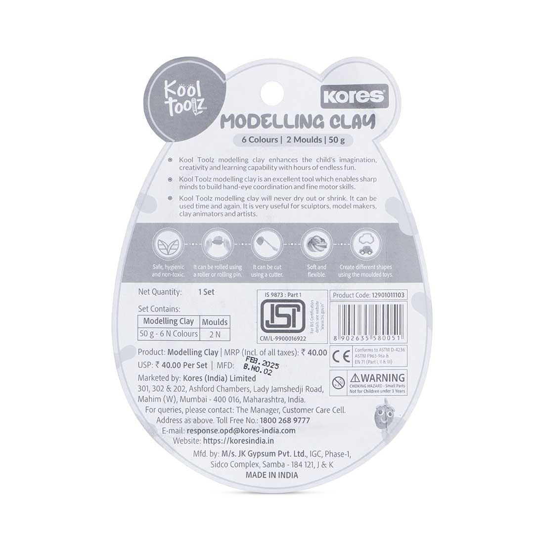Kores Modelling clay 50gms