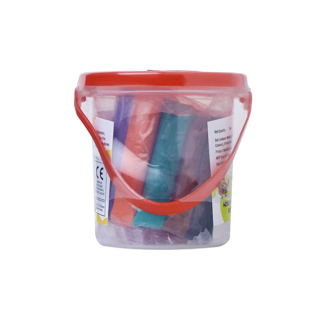 Kores Modelling clay 80gms - Bucket