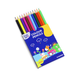 Kores Polymer Colour Pencils - Full Size - 12 Shades