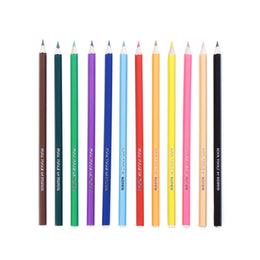 Kores Polymer Colour Pencils - Full Size - 12 Shades