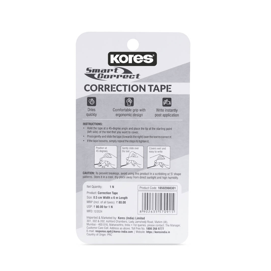Correction Tape 6m