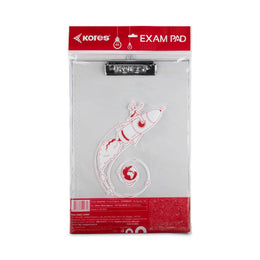 Kores Transparent Exam Pad