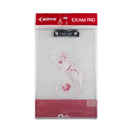 Kores Transparent Exam Pad