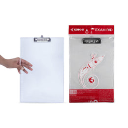 Kores Transparent Exam Pad