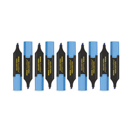 Kores Highlighters Box - 10pcs ( Blue )