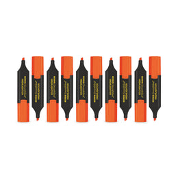 Kores Highlighters Box - 10pcs ( Orange )