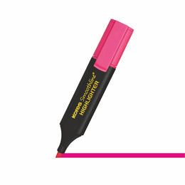 Kores Highlighters Box - 10pcs (Pink)