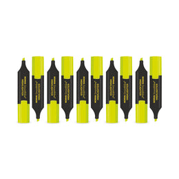 Kores Highlighters Box - 10pcs (Yellow)