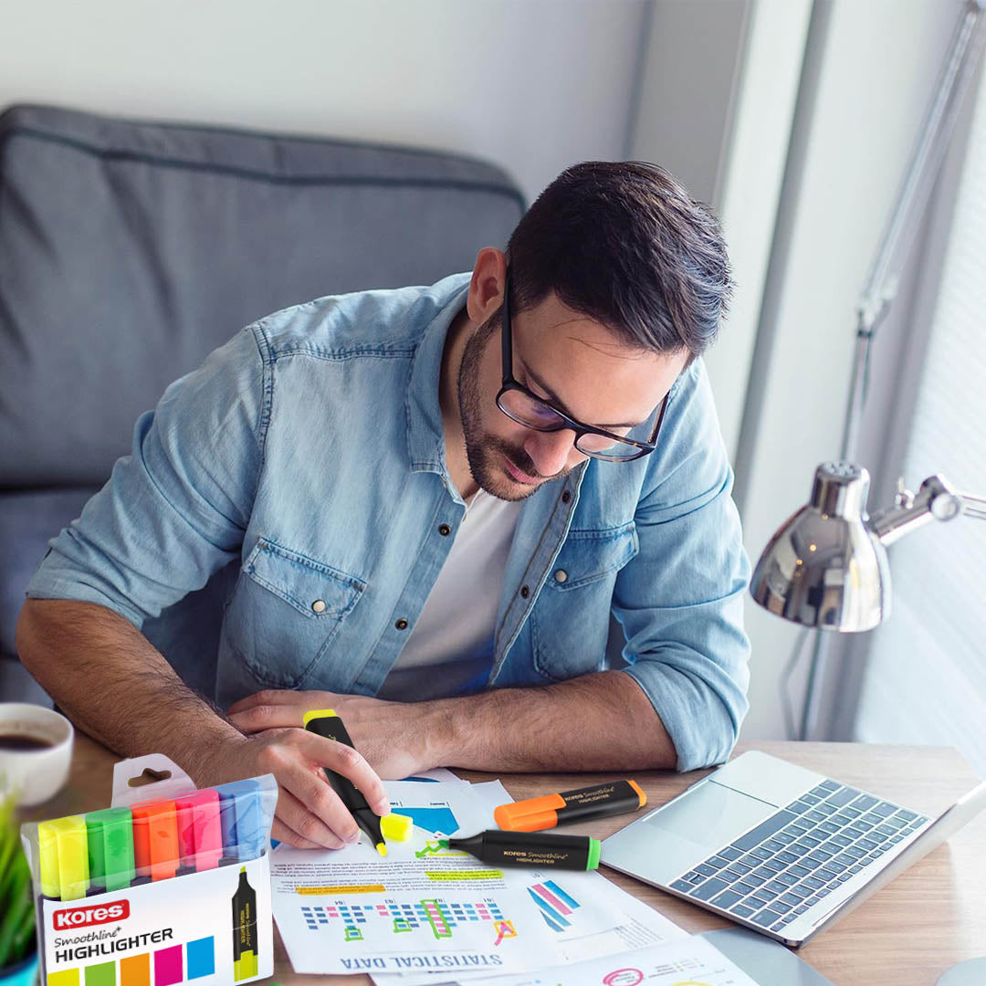 Kores Highlighters Pouch