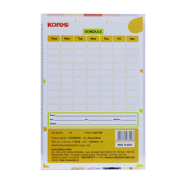 Kores MDF Exam Pad