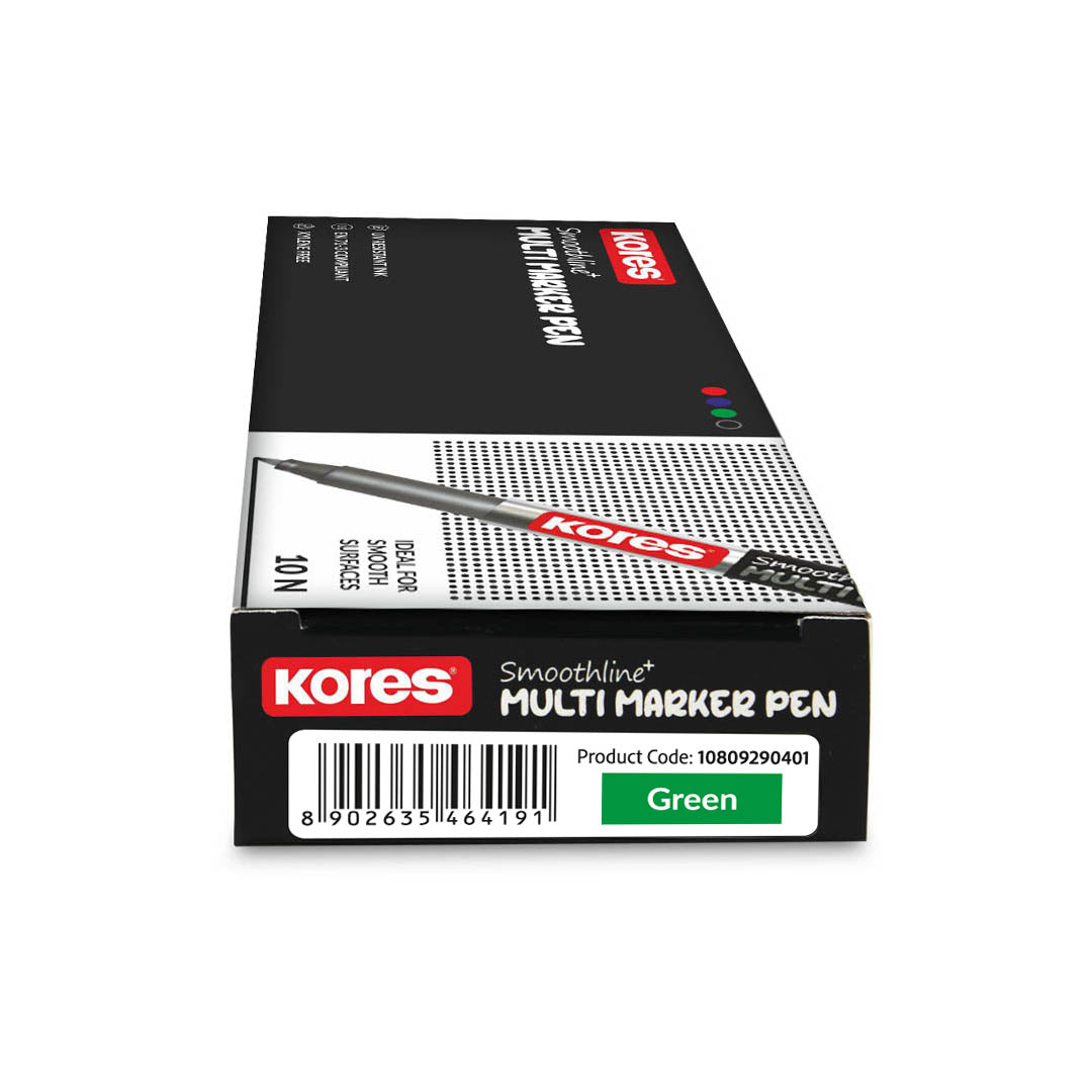 Kores Multi Marker Pen ( Green )