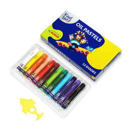 Kores Oil Pastels - 12 Shades