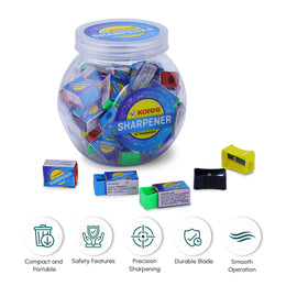Kores Sharpeners - Jar of 50 pcs