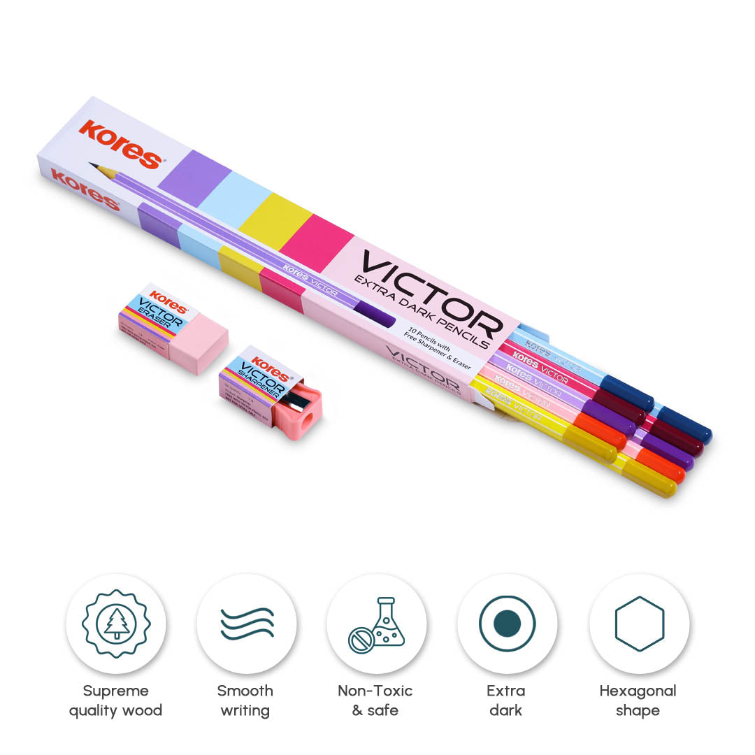 Kores Victor Pencils