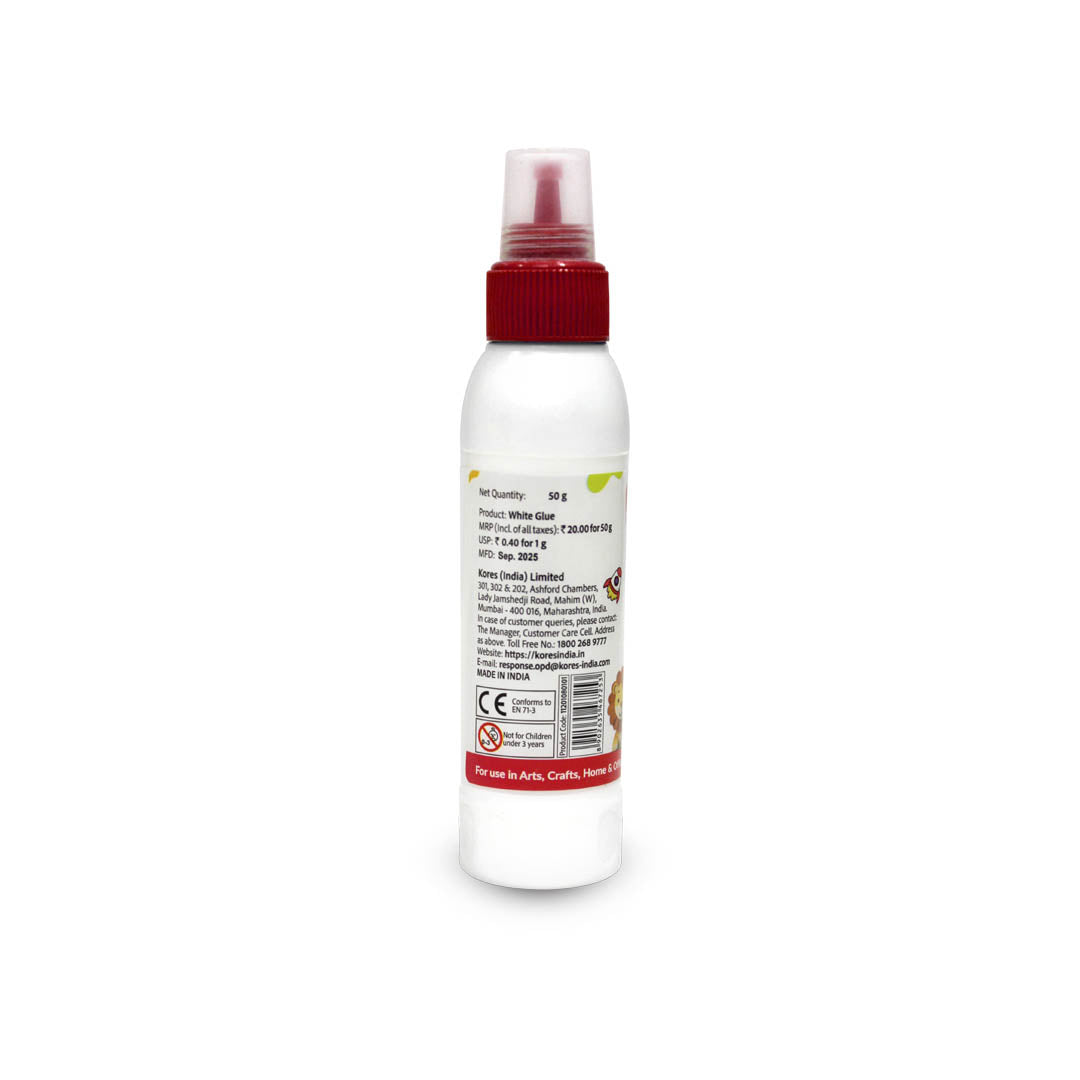 Kores White Glue - 50gm