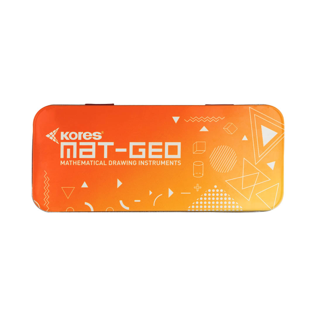 Kores Mat Geo Geometry Box