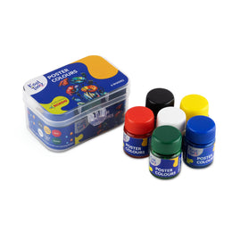 Kores Poster Colour - 6 shades