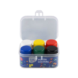 Kores Poster Colour - 6 shades