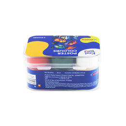Kores Poster Colour - 6 shades