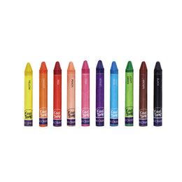 Kores Wax Crayons - 10 Shades