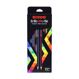 Kores Trilo Dazzle Pencils