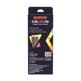 Kores Trilo Dazzle Pencils