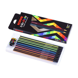Kores Trilo Dazzle Pencils