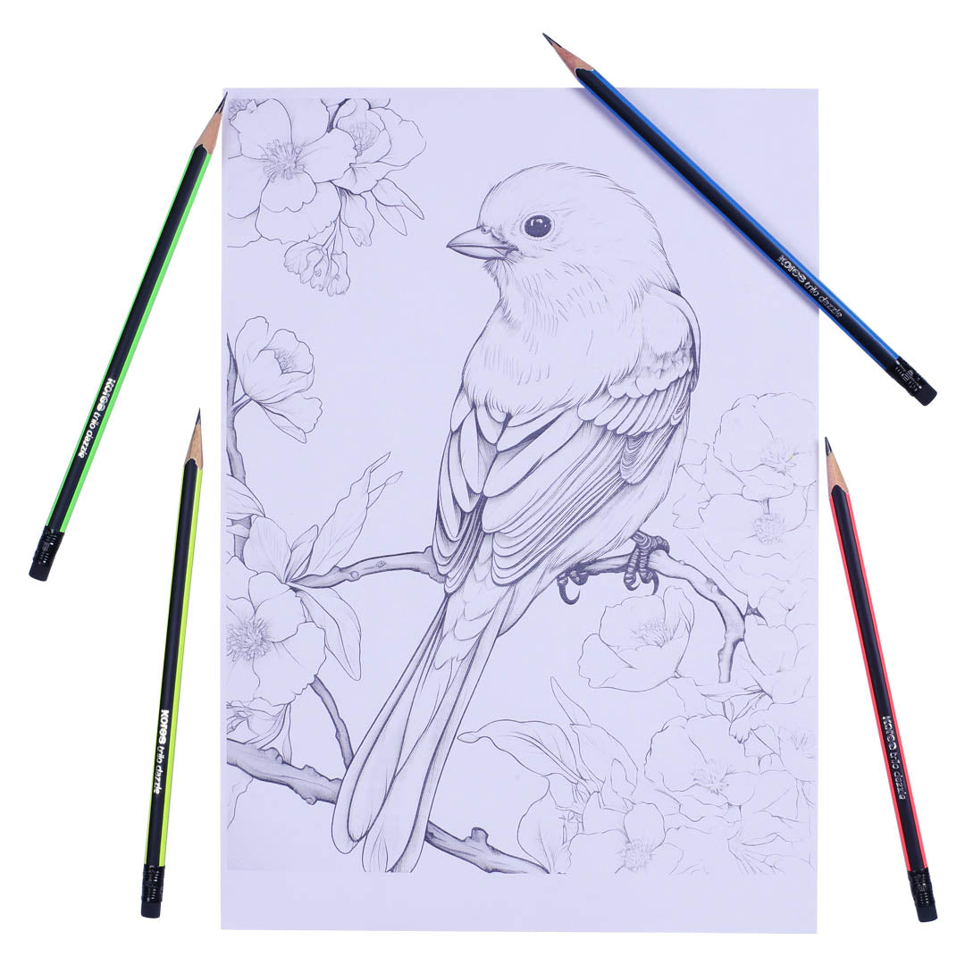 Kores Trilo Dazzle Pencils