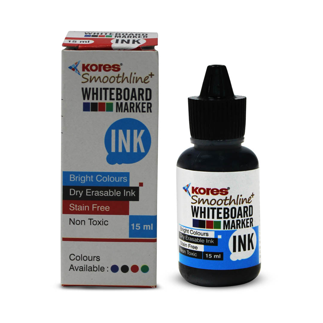 Black Whiteboard Marker Ink - 15 ml