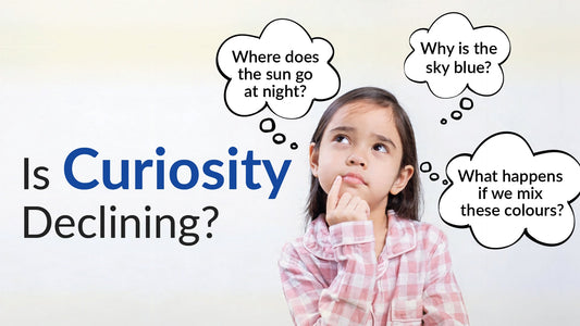 The Decline of Curiosity in Children, And Why It Matters More Than Ever