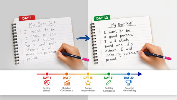 How to Improve Handwriting in 30 Days