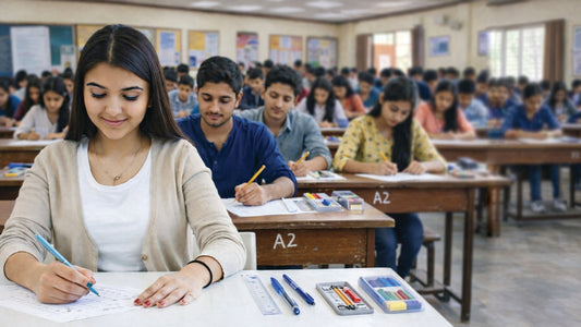 Exam and school project essentials checklist for students