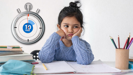 Quick 10-minute school project hacks using stationery