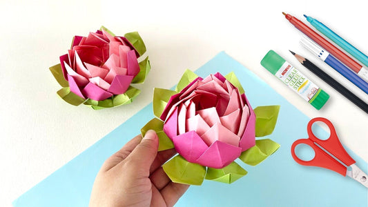 Easy DIY crafts using simple stationery items for kids
