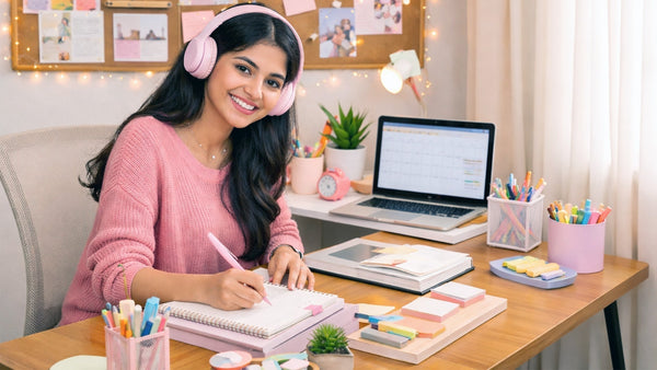 Aesthetic Stationery: Why Everyone Is Obsessed With Cute & Organized Desk Setups