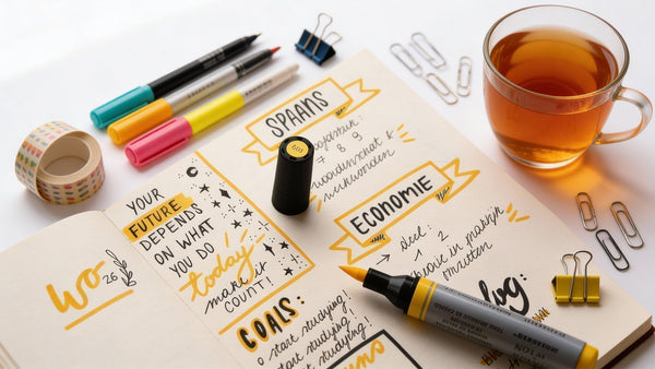 Creative Journaling: Simple Ideas to Make Writing a Daily Habit