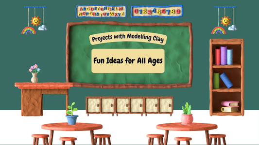 DIY modelling clay project ideas for kids of all ages