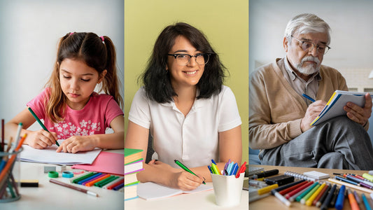 Best stationery essentials in India - pens and notebooks