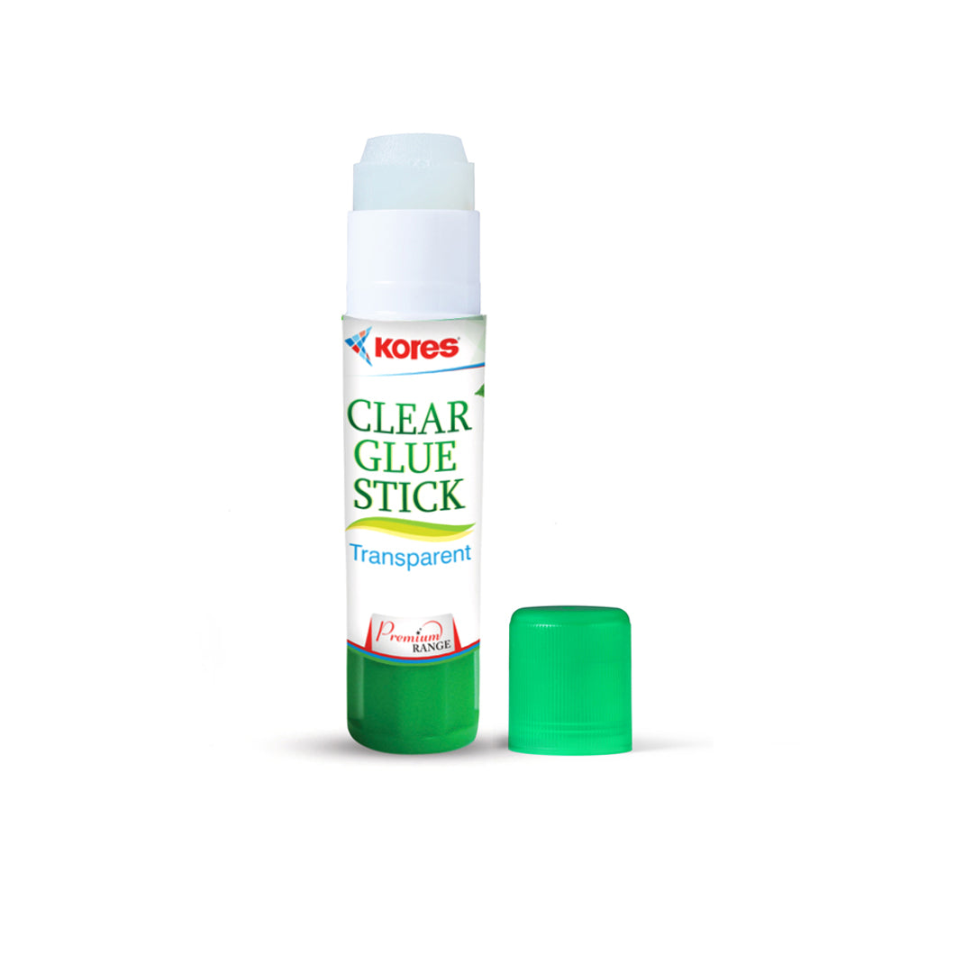 Kores Clear Glue stick - 8g