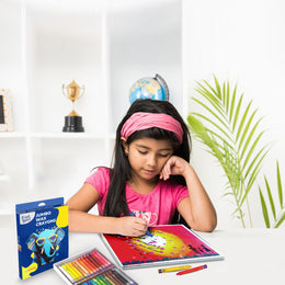Kores Wax Crayons 24+2 - Jumbo Shades