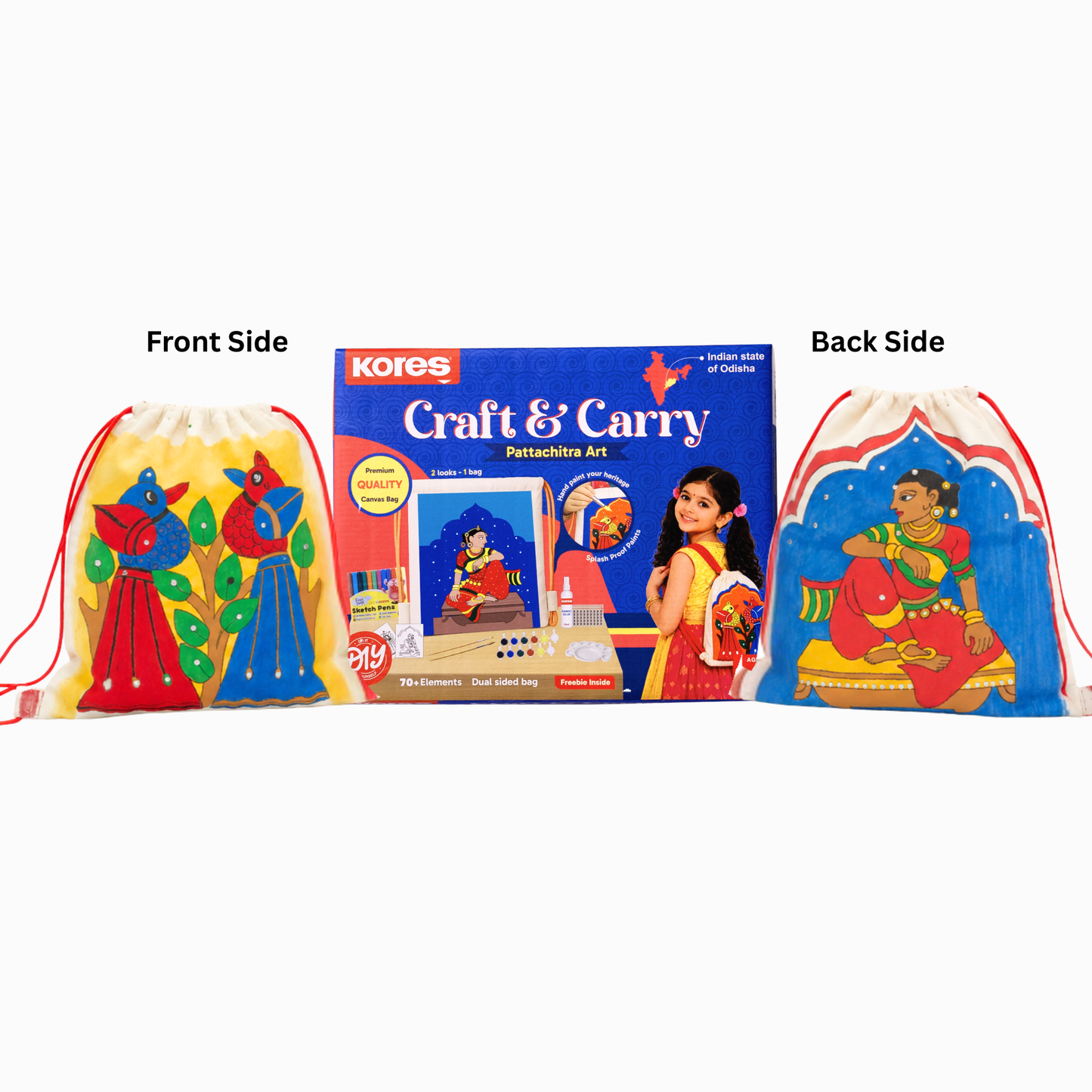 Craft and Carry - Pattachitra Art Kit