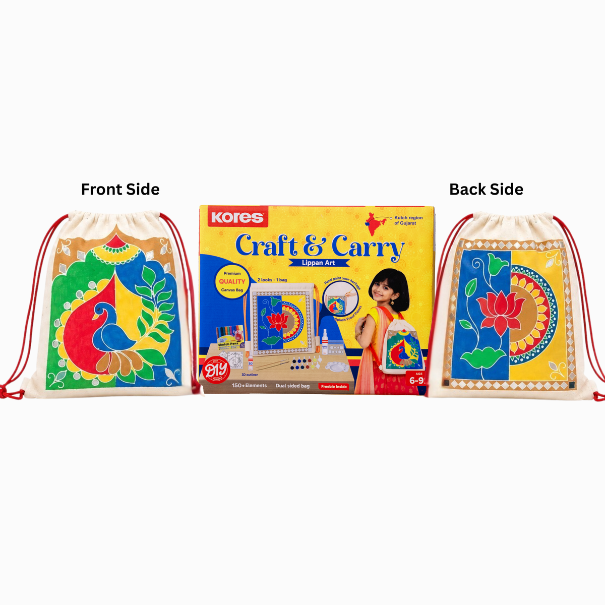 Craft and Carry - Lippan Art Kit