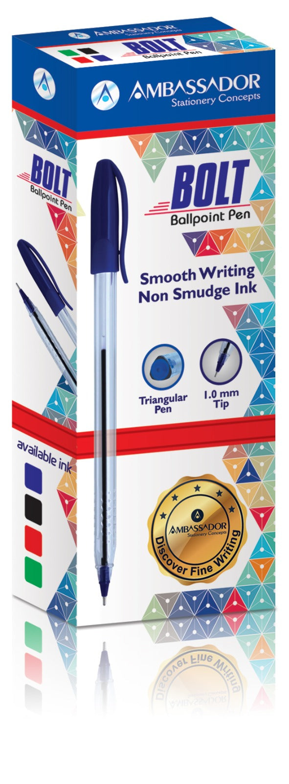 Ambassador Ball pen Bolt box