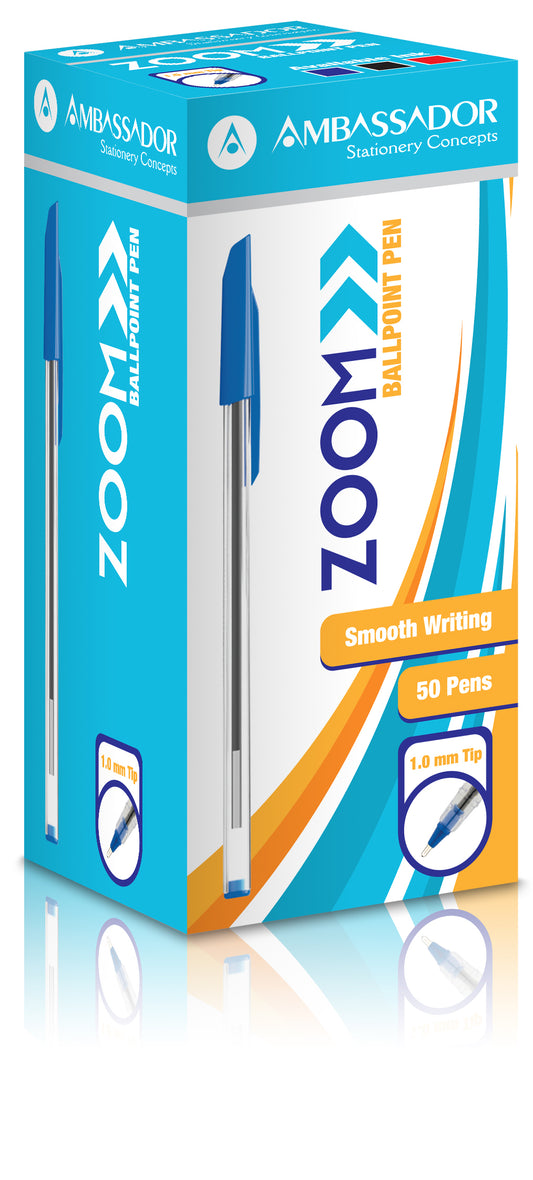 Ambassador Zoom 50 pen box