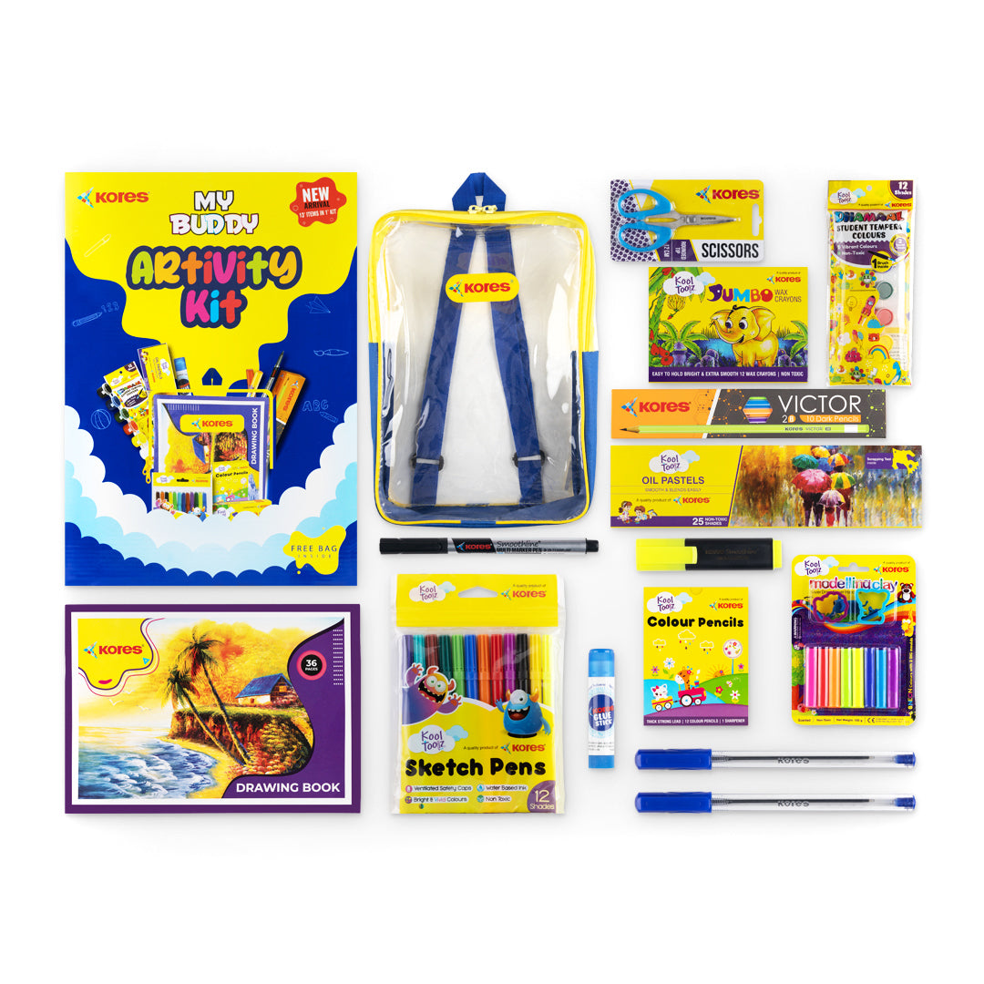 Kores creative Art Kit